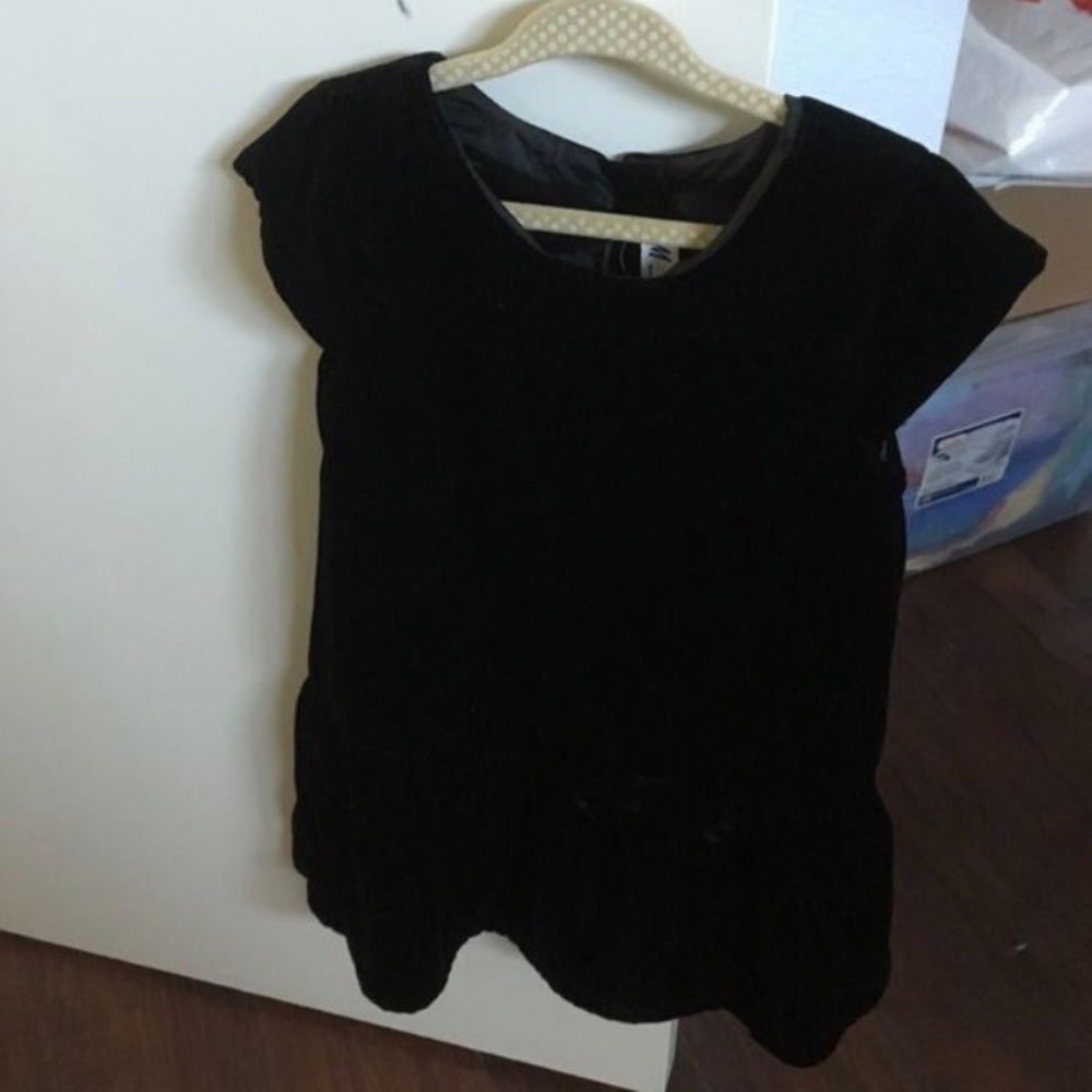 H&M velvet dress size 4